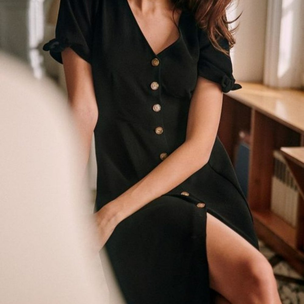Sezane Vic Dress Size 38